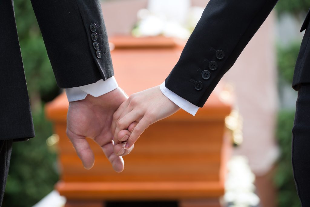 Arranging a funeral Hull